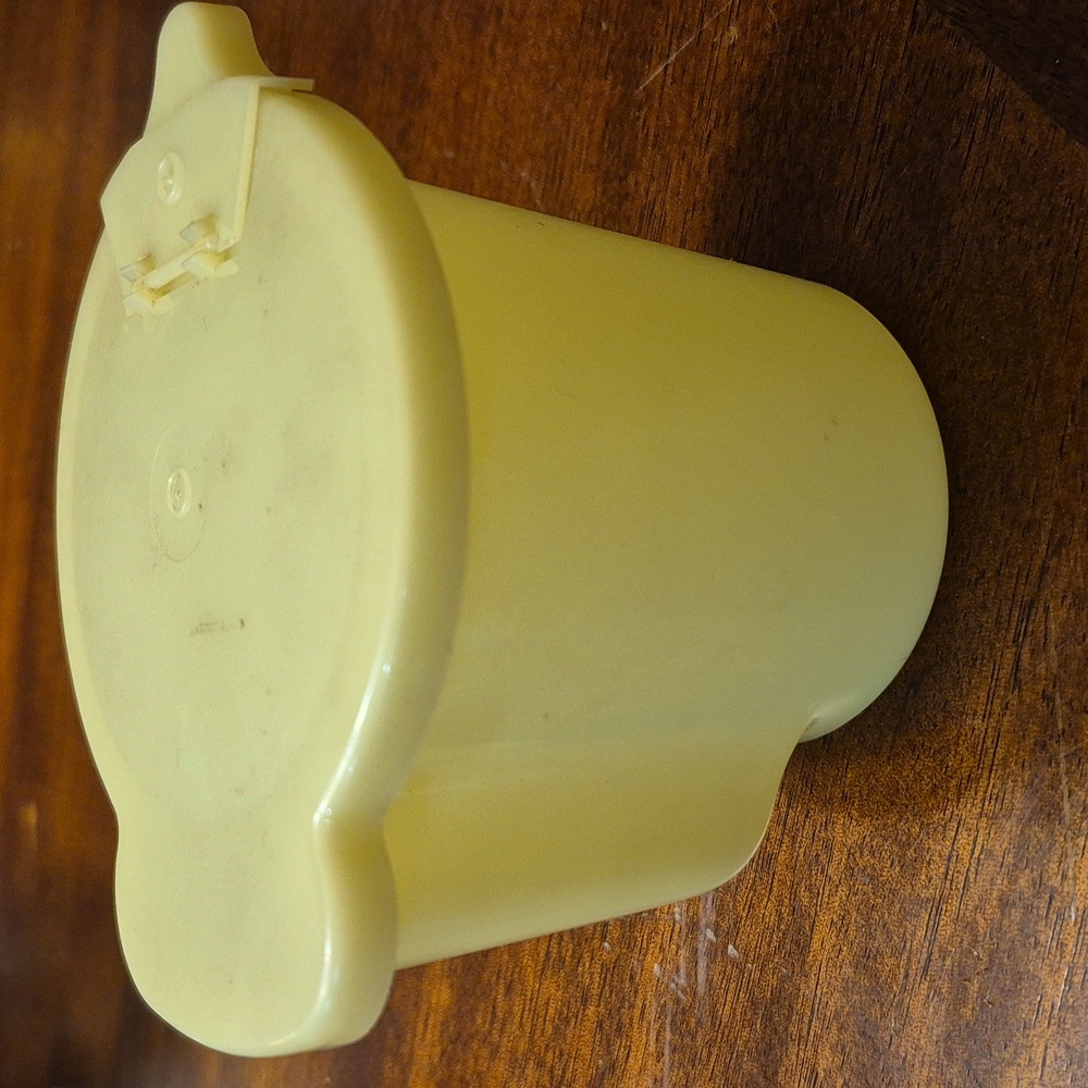 Vintage Tupperware creamer 1954 Collectible